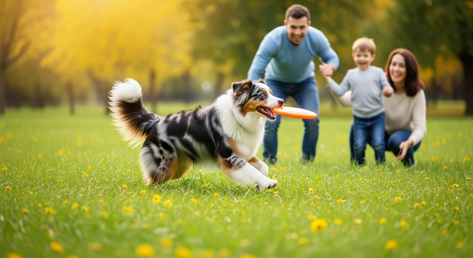 Australian Shepherd Guide: Temperament, Training, and Care for Active Families
