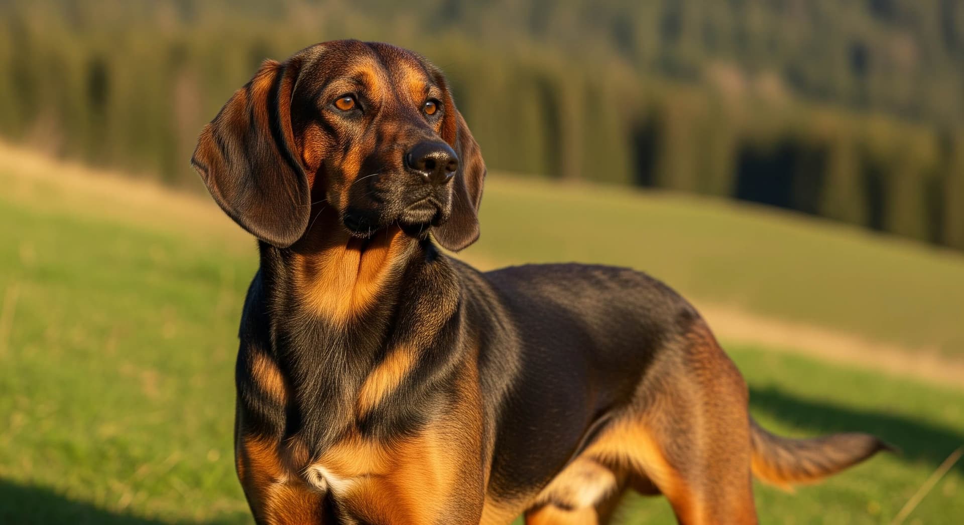 Bavarian Mountain Hound Guide: Health, Training, Behavior & Veterinary Insights