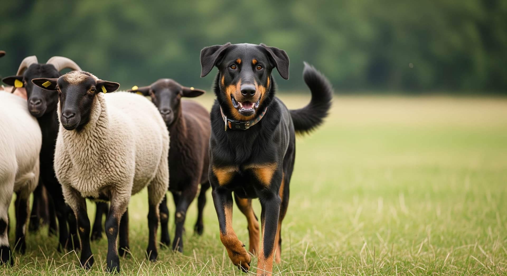 Beauceron Dog Breed Information: Temperament, Health, Training & Care Guide
