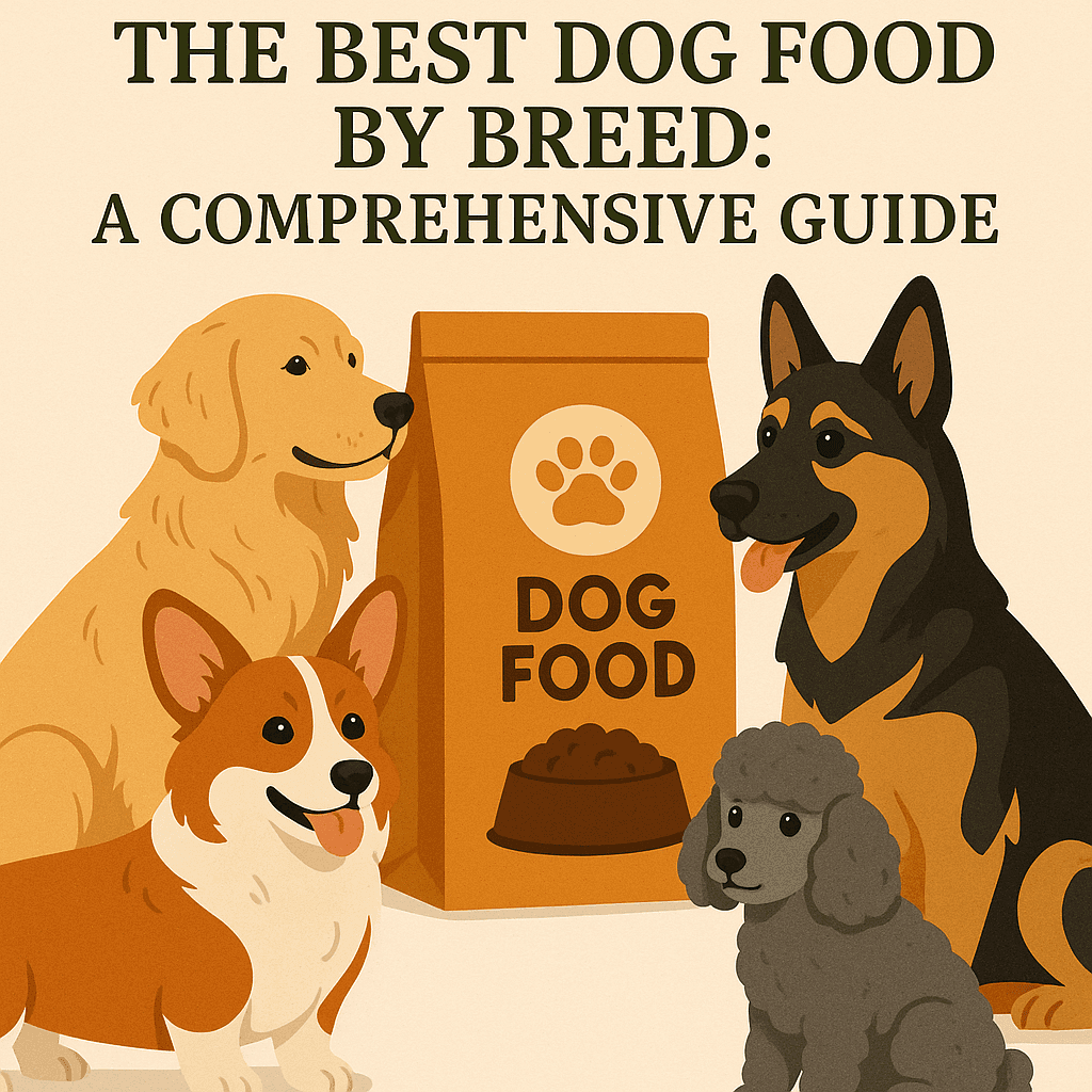 The Best Dog Food by Breed: A Comprehensive Guide