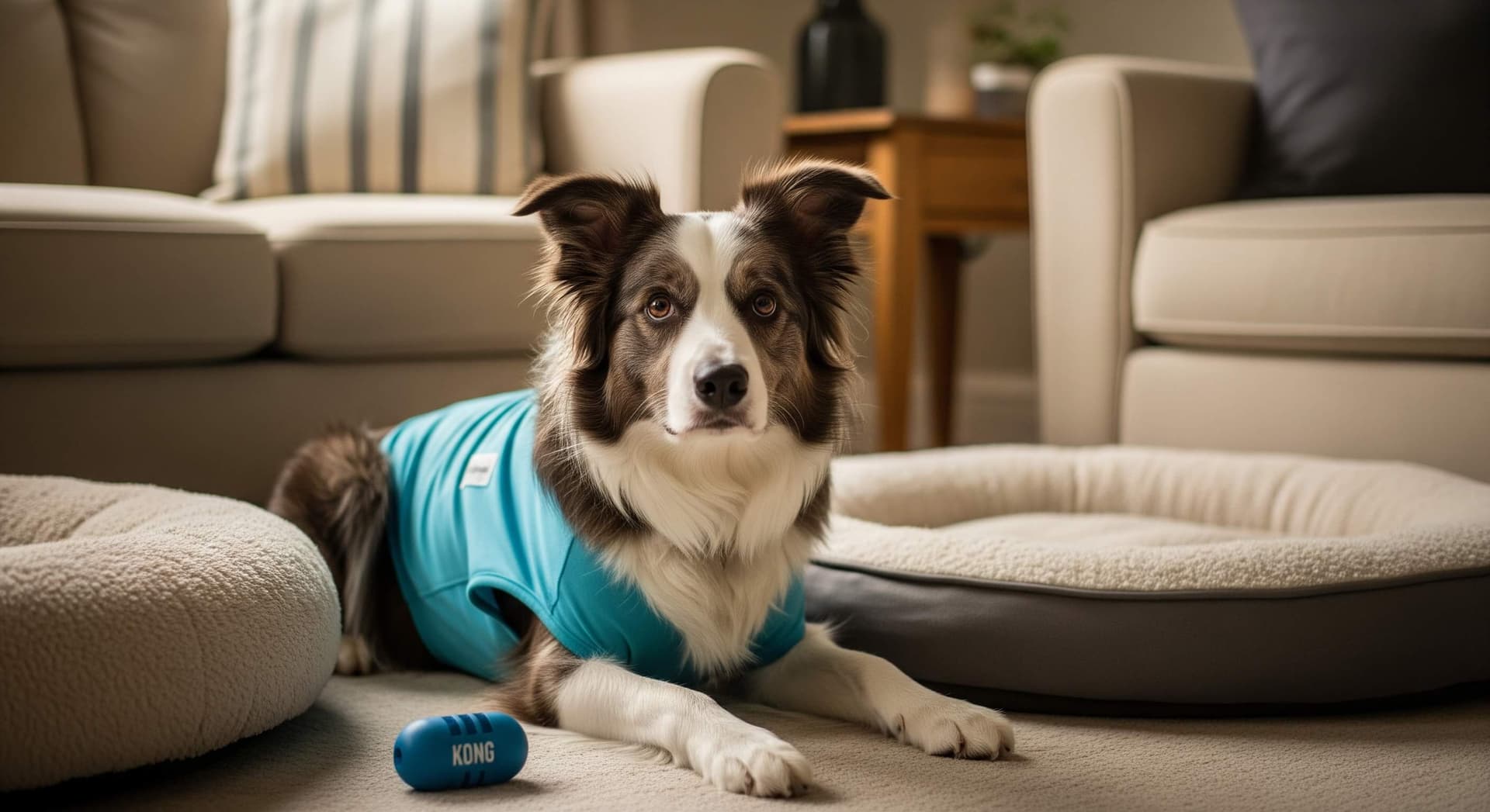 Managing Hypervigilance and Overstimulation in Border Collies