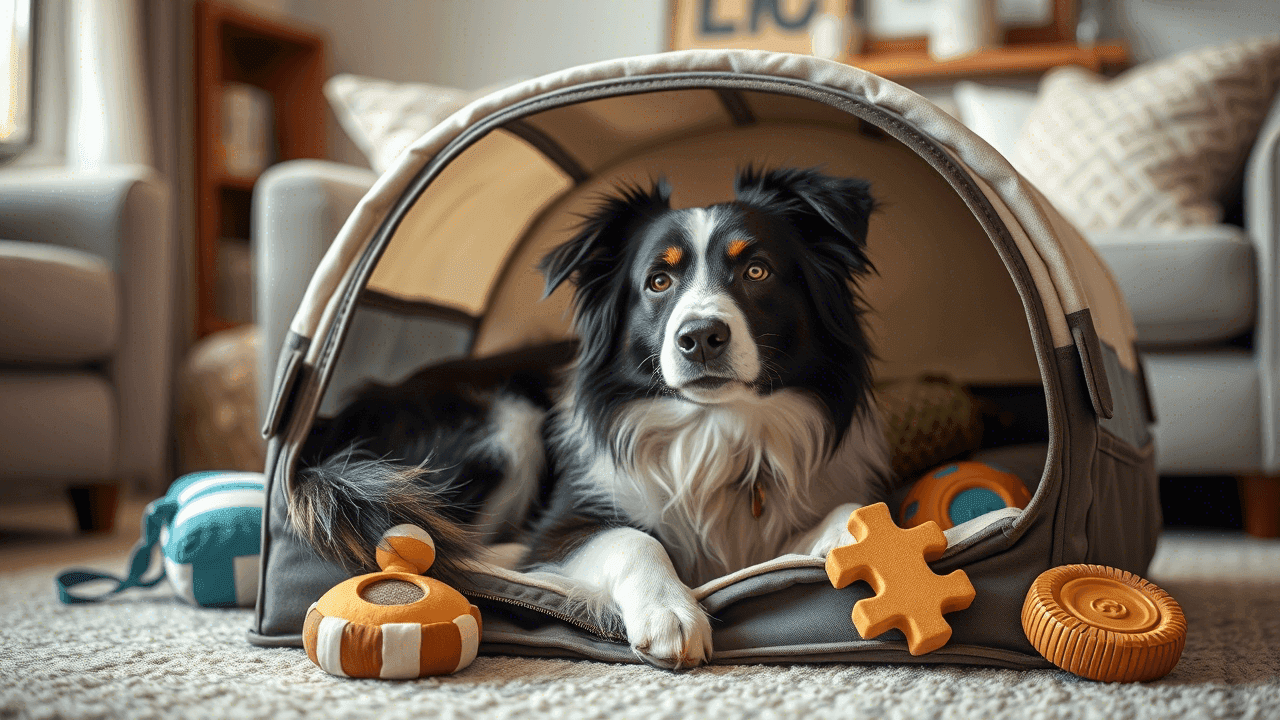 Border Collie Separation Anxiety: The Working Dog's Dilemma