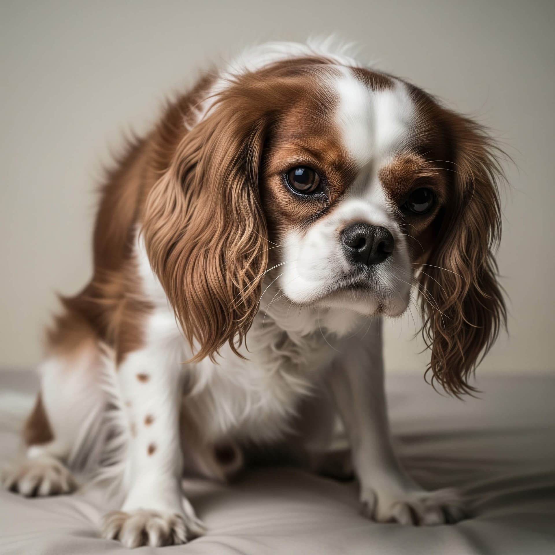 Cavalier King Charles Spaniel Neurological Pain and Anxiety: Signs, Support & Solutions