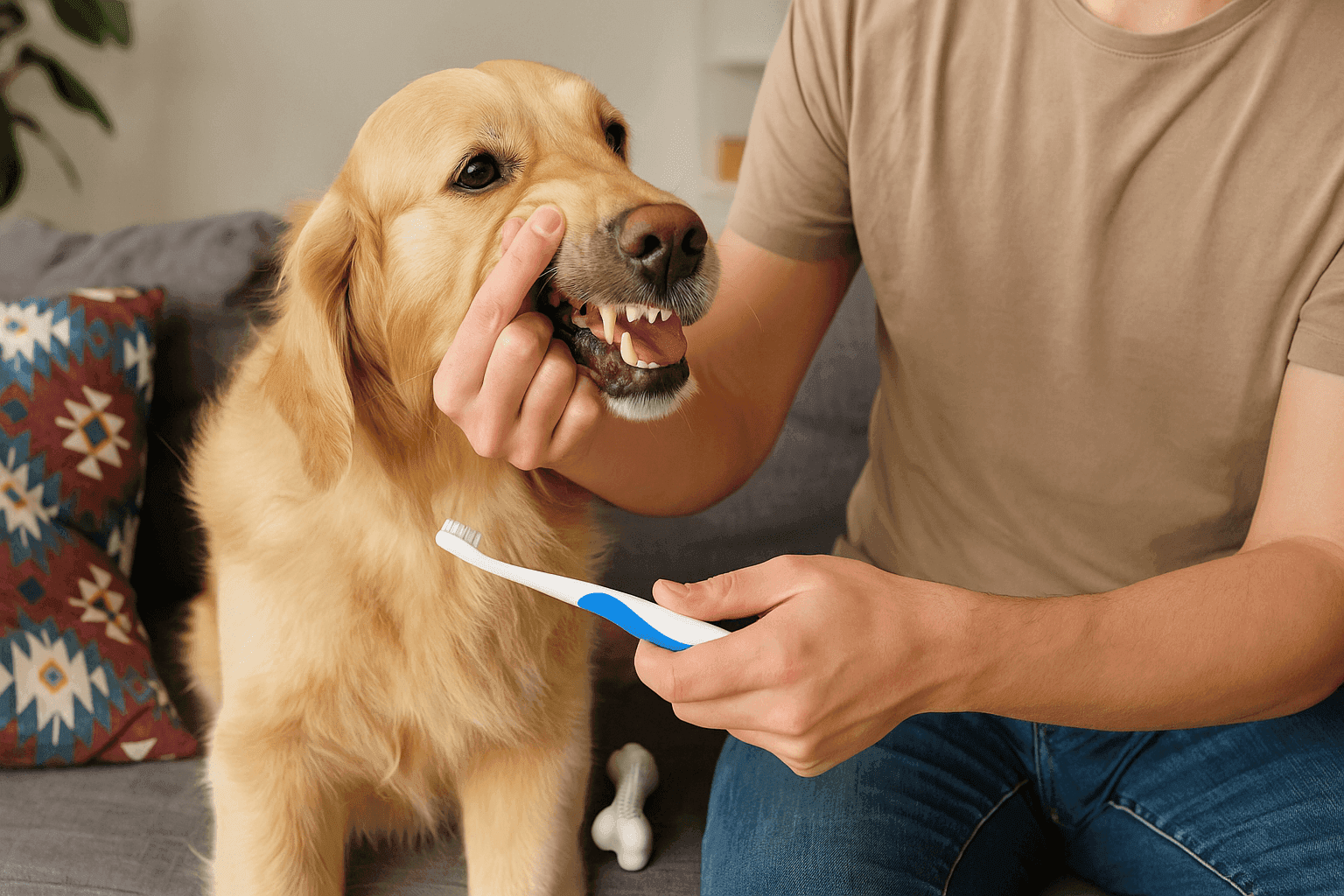 3-Minute Daily Dental Care Routine for Busy Pet Parents