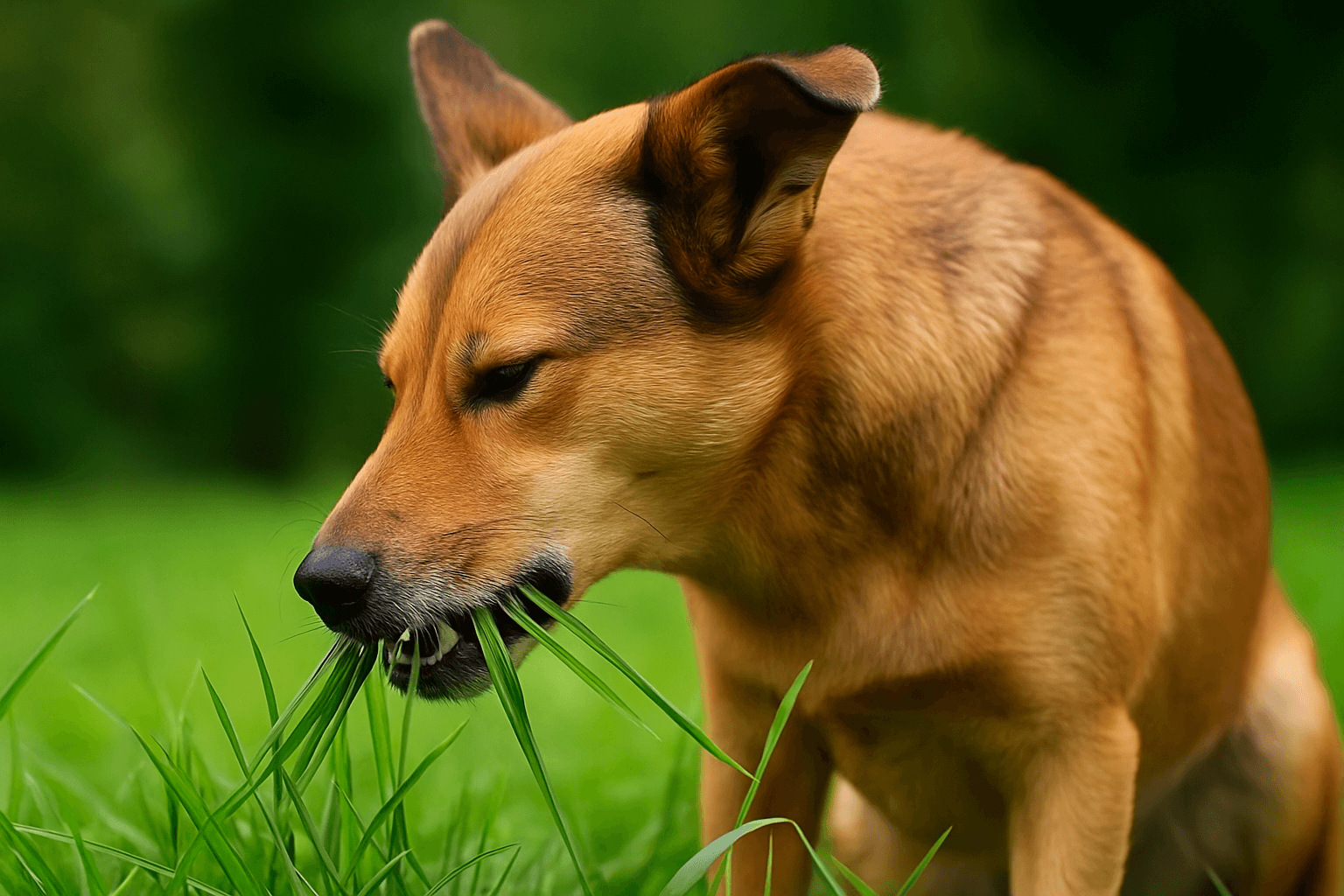 Why Do Dogs Eat Grass? The Truth Behind This Common Dog Behavior