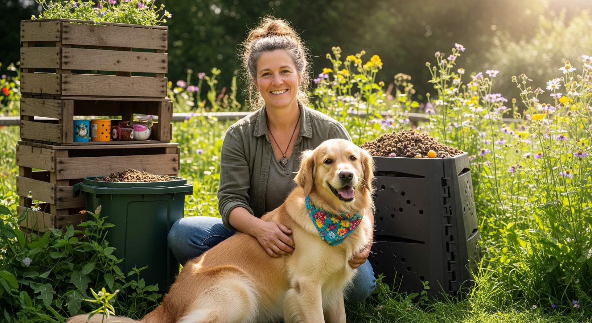 The Eco-Conscious Dog Parent's Guide: Reducing Your Paw Print
