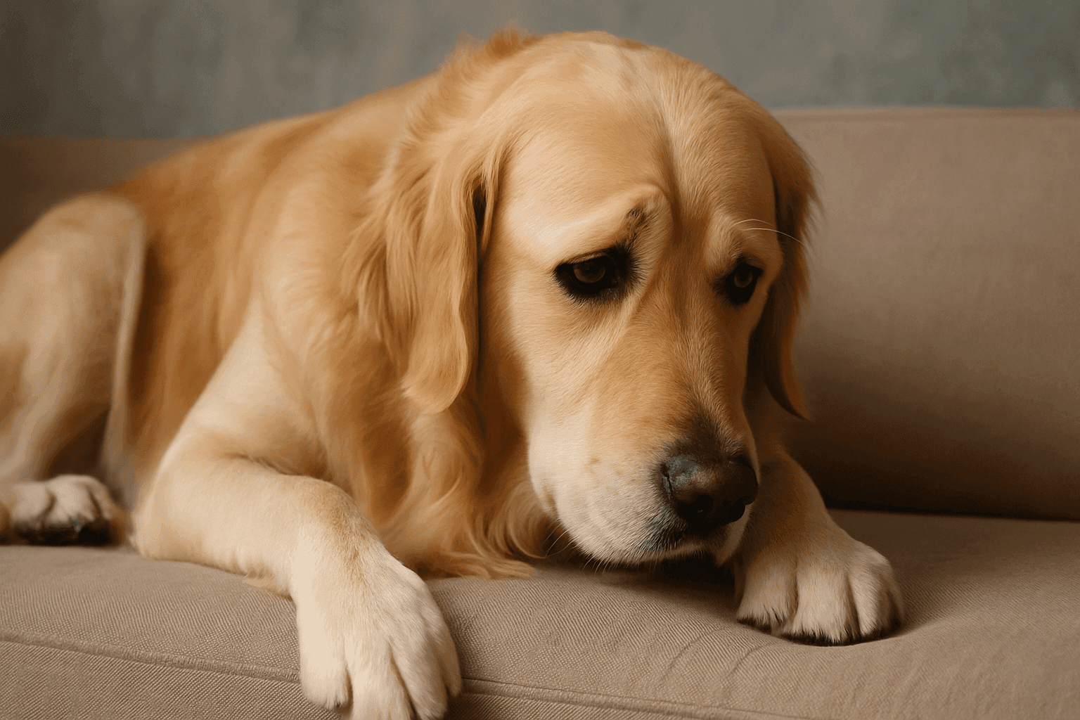 Depression and Anxiety in Golden Retrievers: The Hidden Struggle