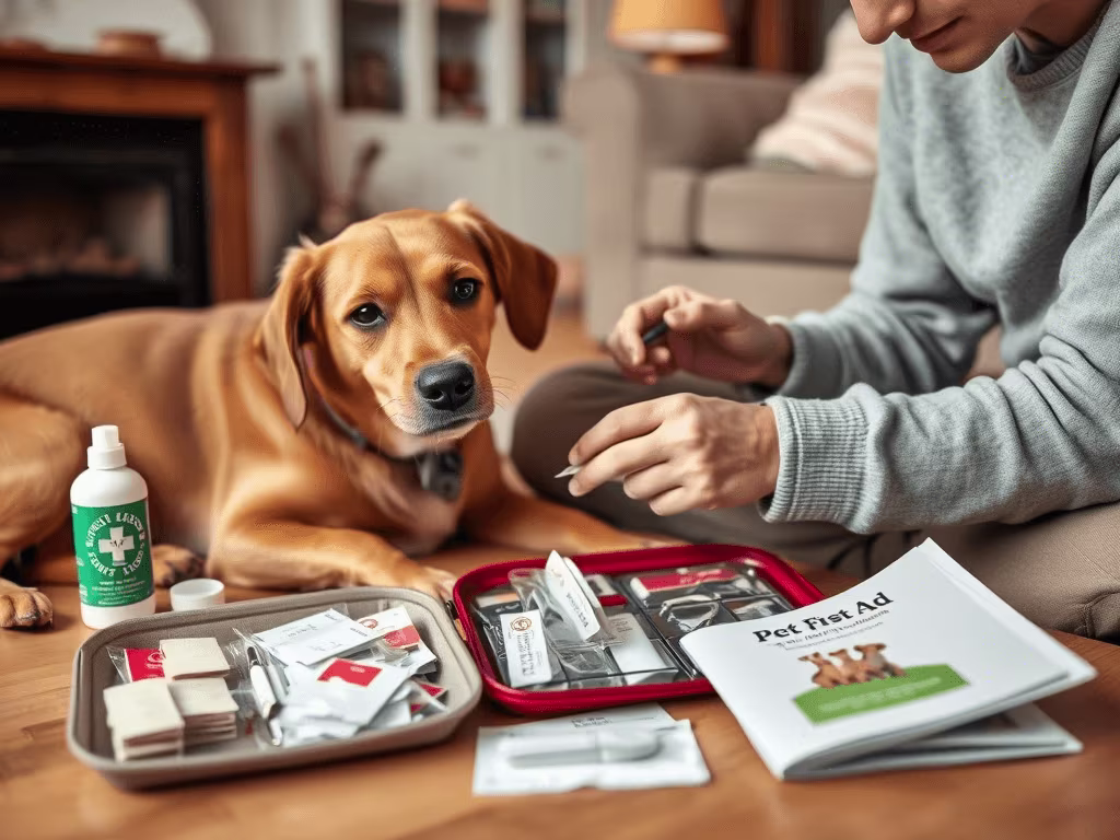 Homemade First-Aid Kit for Your Dog