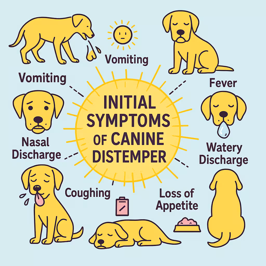 Canine Distemper: Symptoms, Transmission, and Prevention