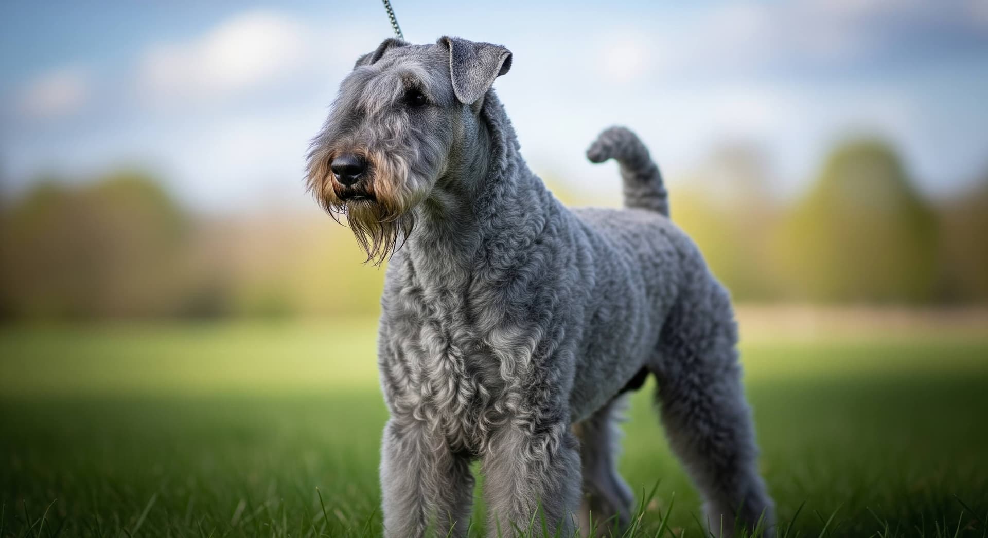 Kerry Blue Terrier Dog Breed Guide: Temperament, Training & Care