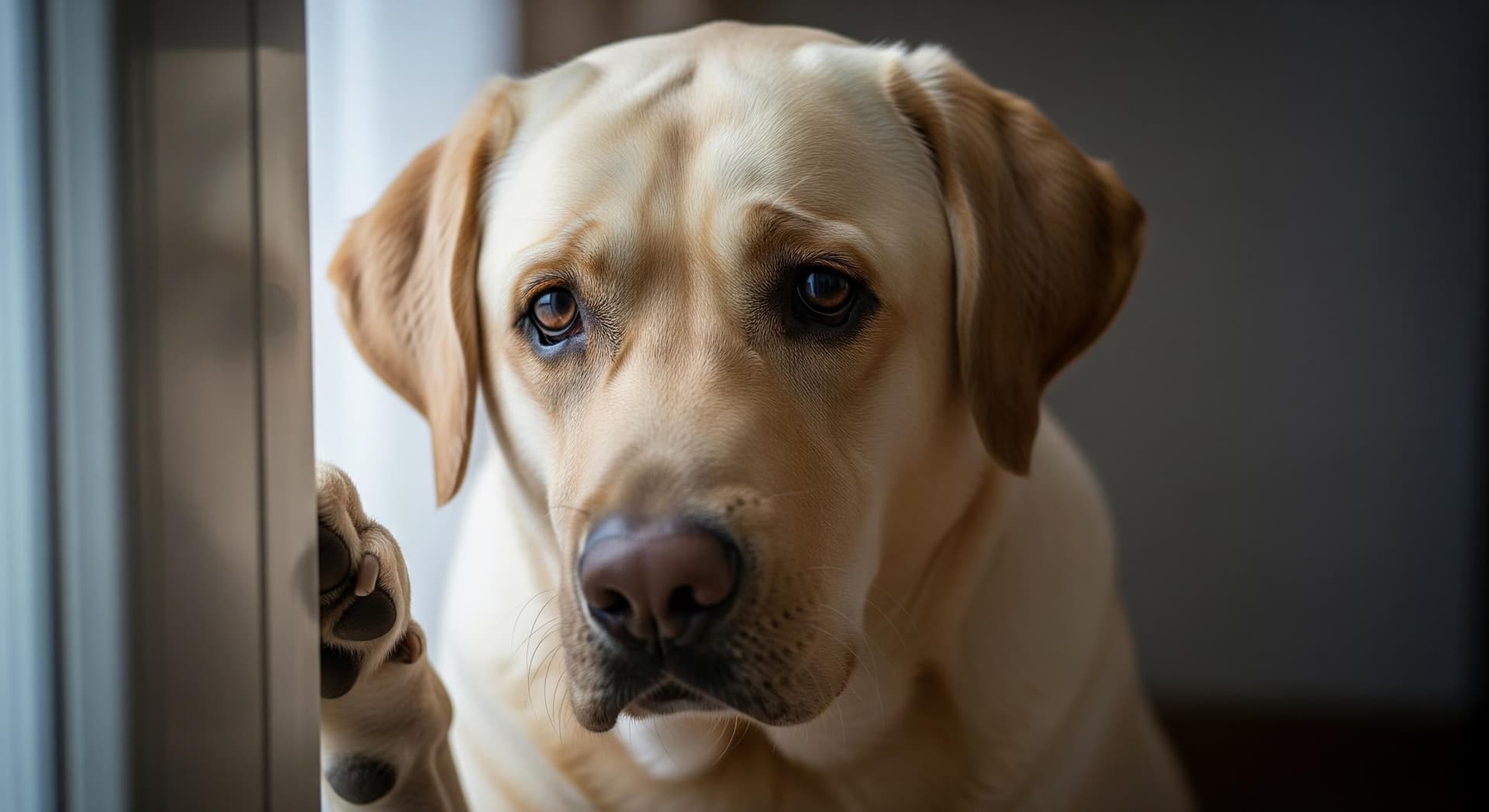 Labrador Retriever Separation Anxiety: The Social Dog's Challenge