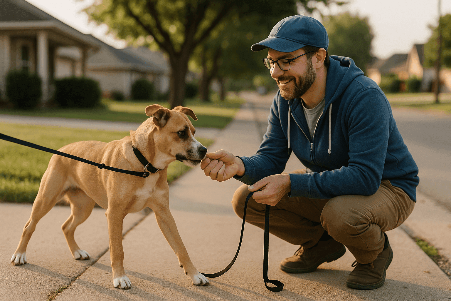 Best Leash Training Techniques for Stubborn Dogs
