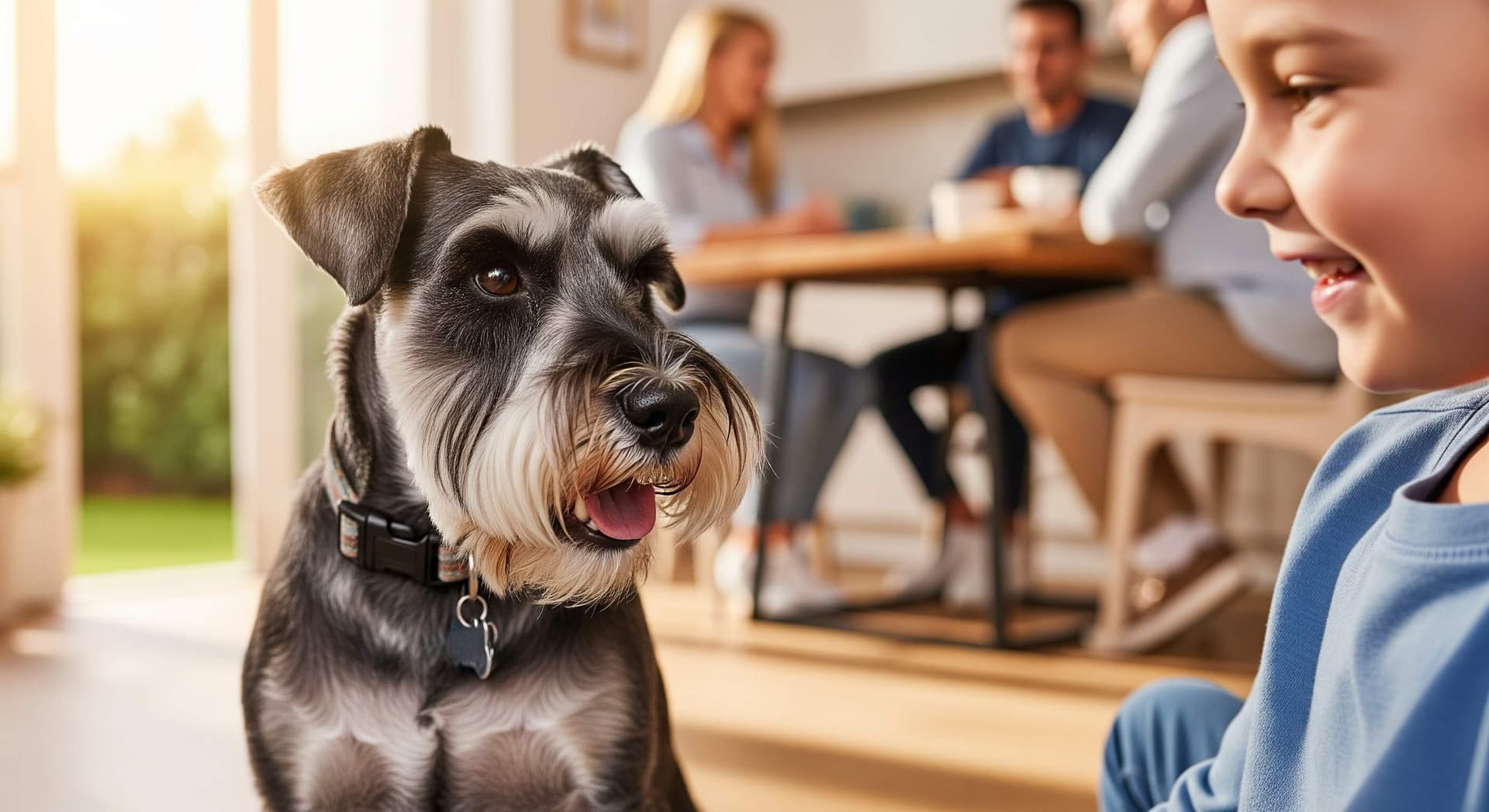 Miniature Schnauzer Dog Breed Guide: Traits, Care & Personality