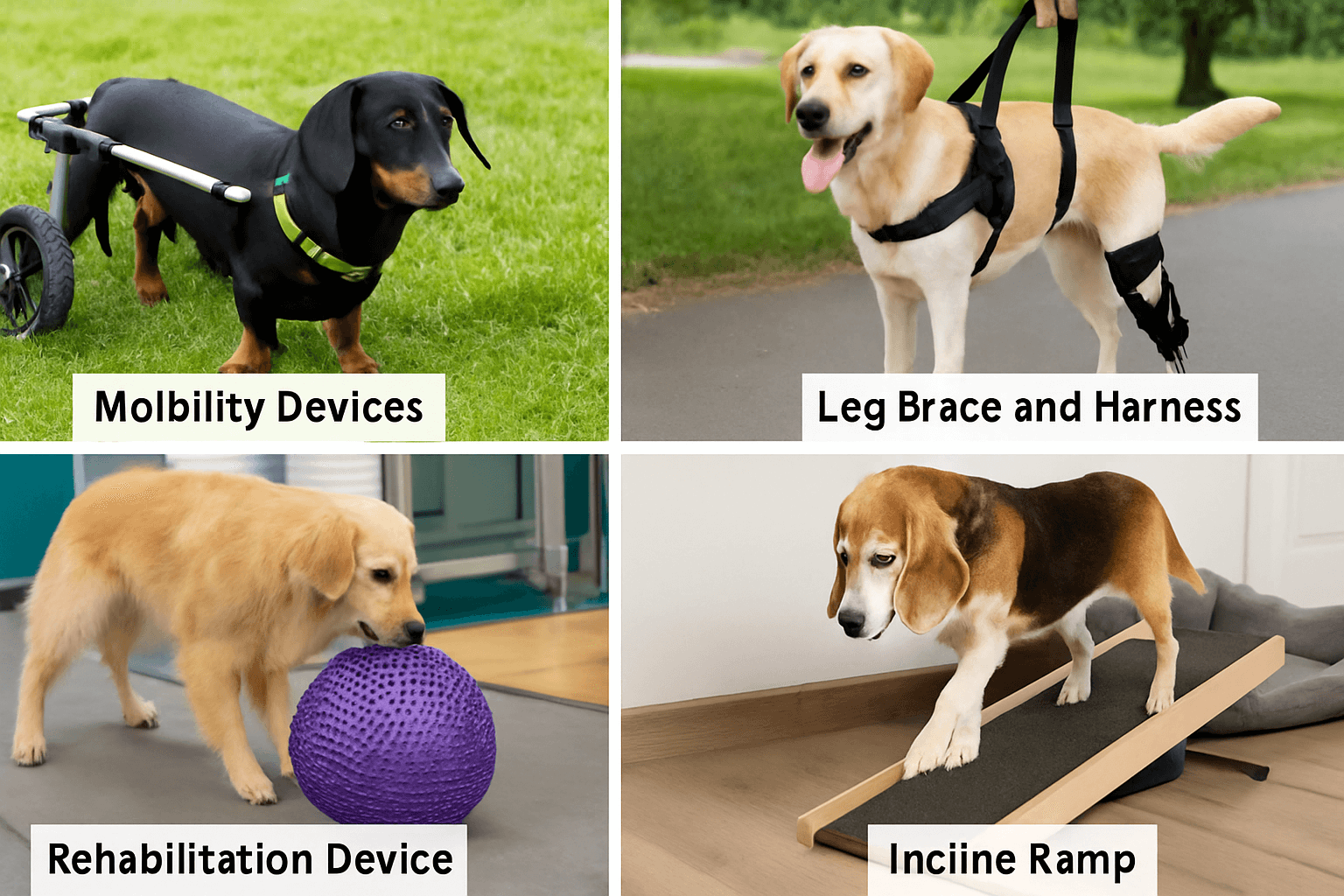 Mobility Devices for Dogs: What’s Out There, and What Works for Your Dog?