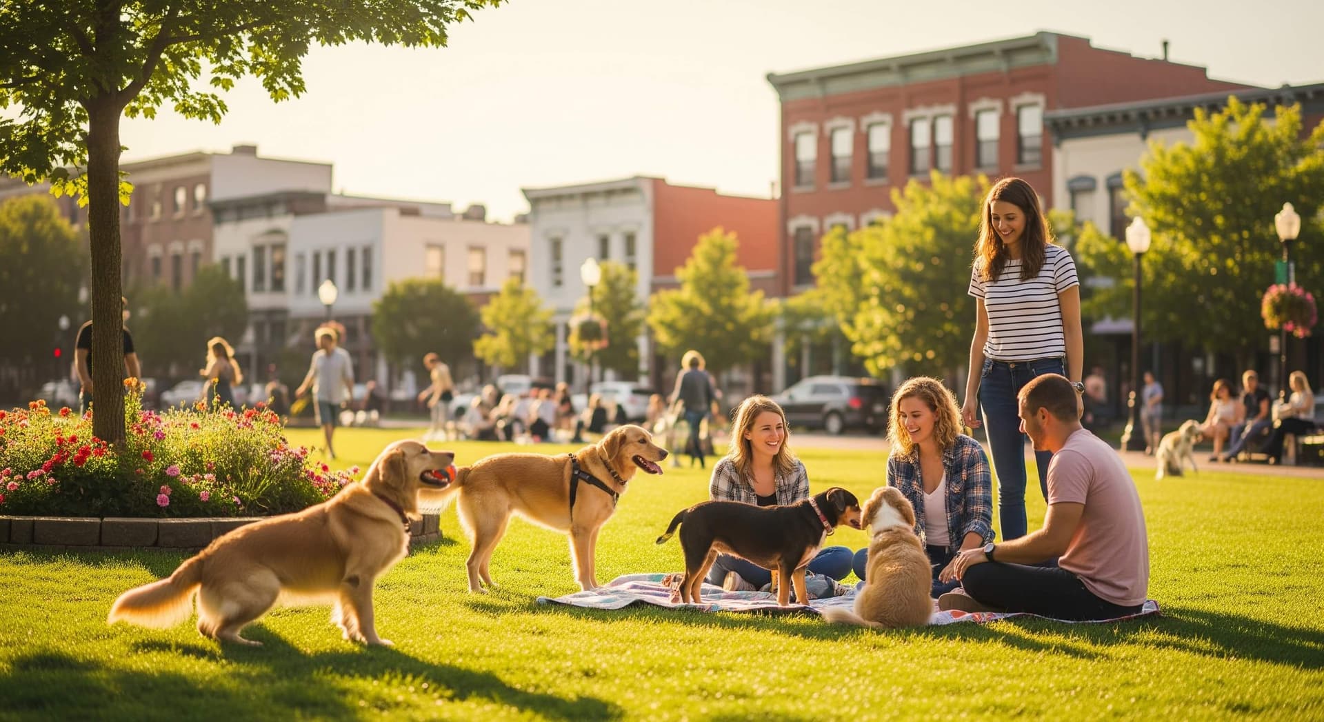 The 10 Most Dog-Friendly Cities in the US to Take Your Pup This Summer