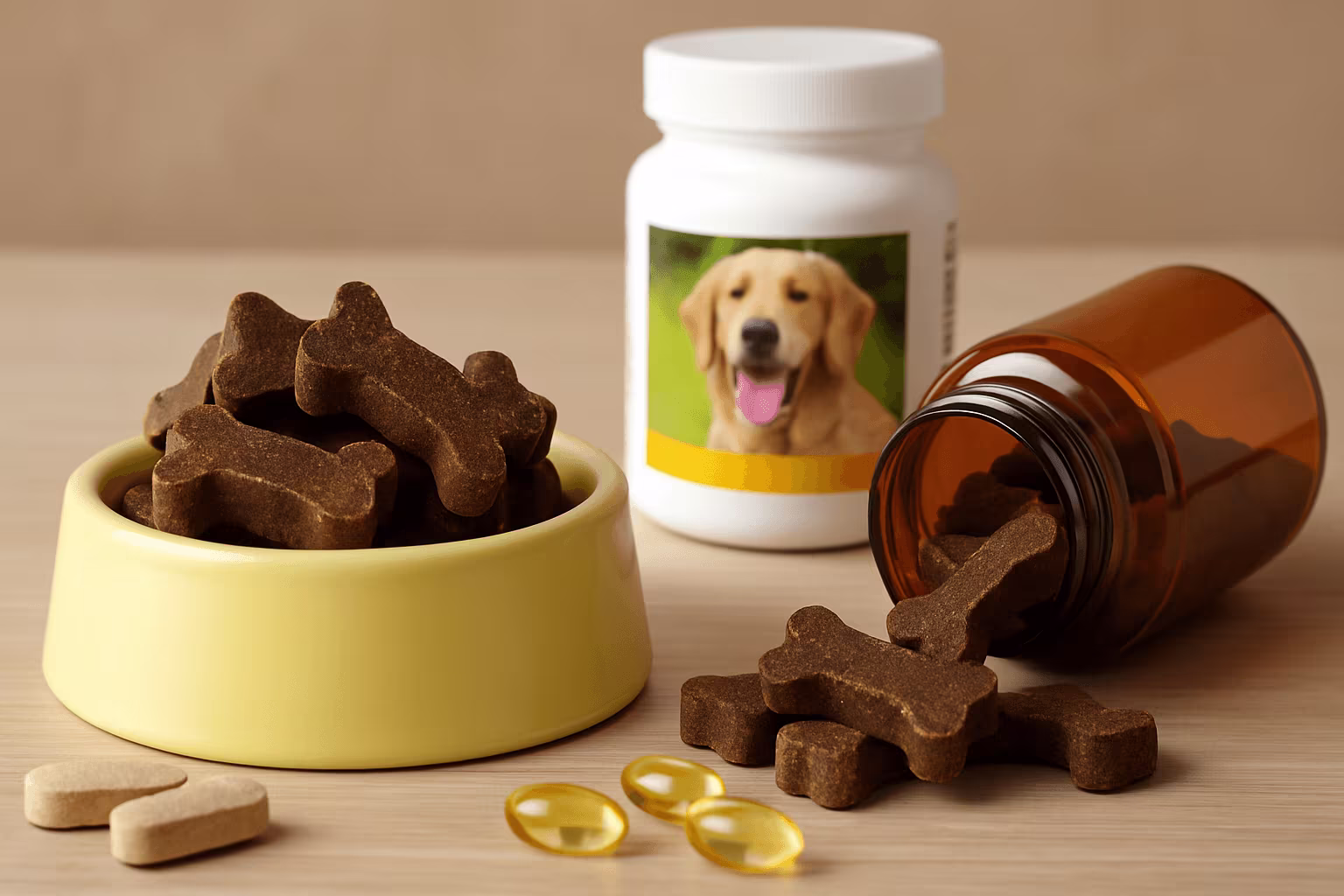 Multivitamins for Dogs: Do Our Pups Really Need Them?