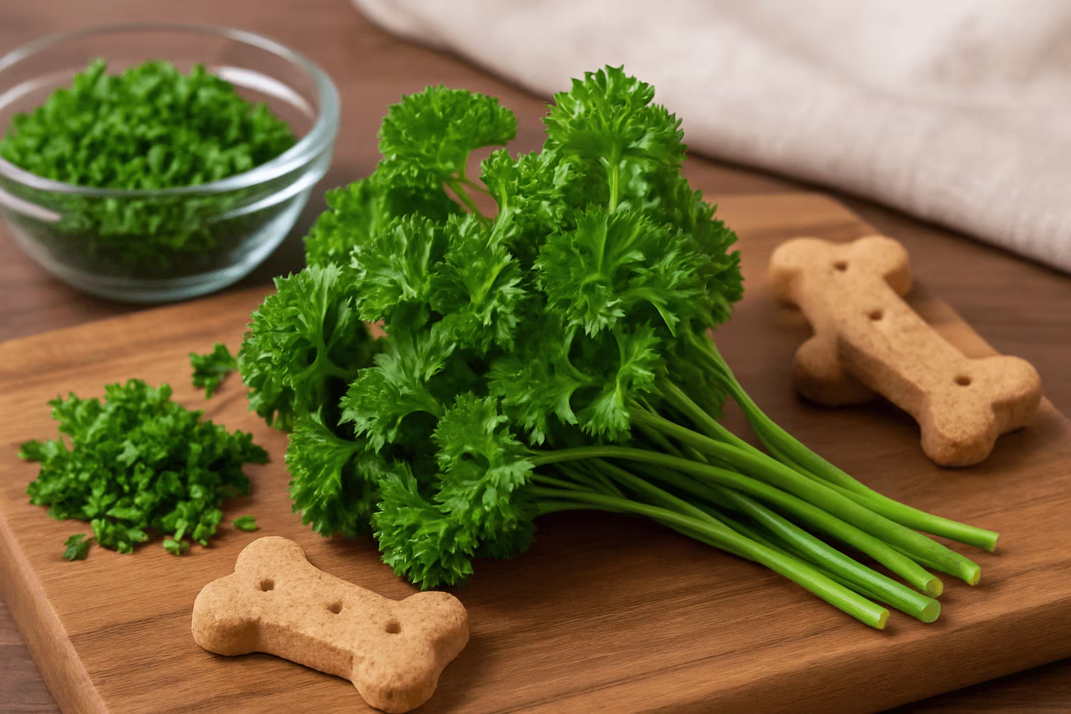 Parsley for Dogs: A Fresh Take on a Natural Herb