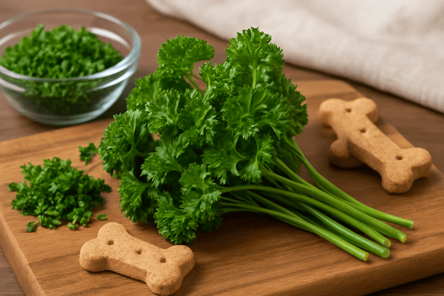 Parsley for Dogs: A Fresh Take on a Natural Herb