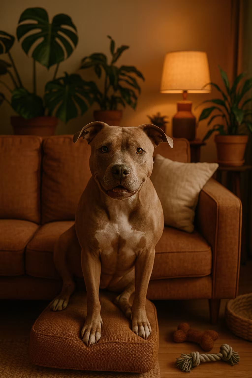 Pit Bulls, Misunderstood: Rescuing Breeds with a Bad Rap