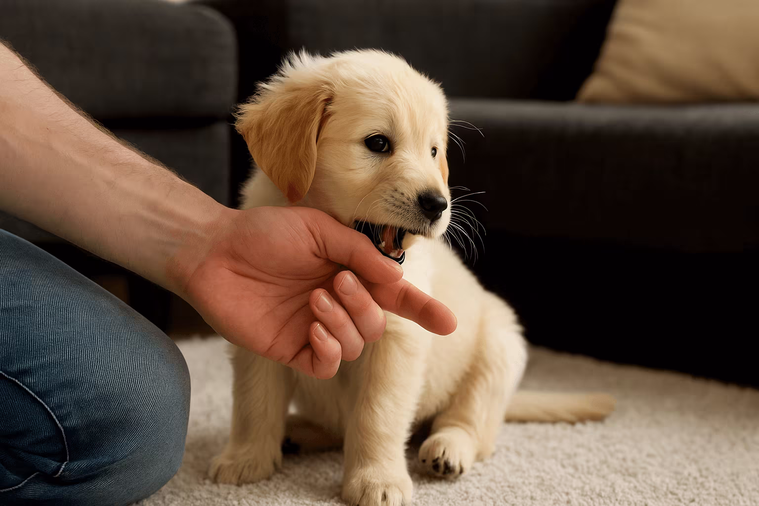 How to Train a Puppy Not to Bite Hands: Gentle, Effective Tips