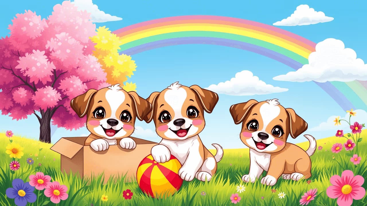 Puppy Coloring Pages for Preschoolers (Free & Fun!)