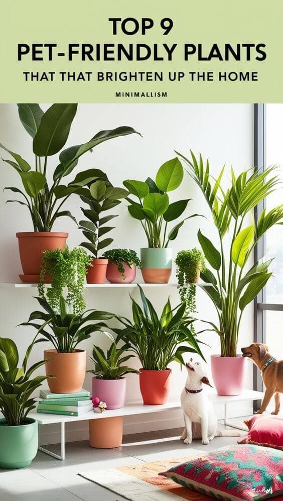 Dog Safe Indoor Plants: Pet-Friendly Greenery for Your Home