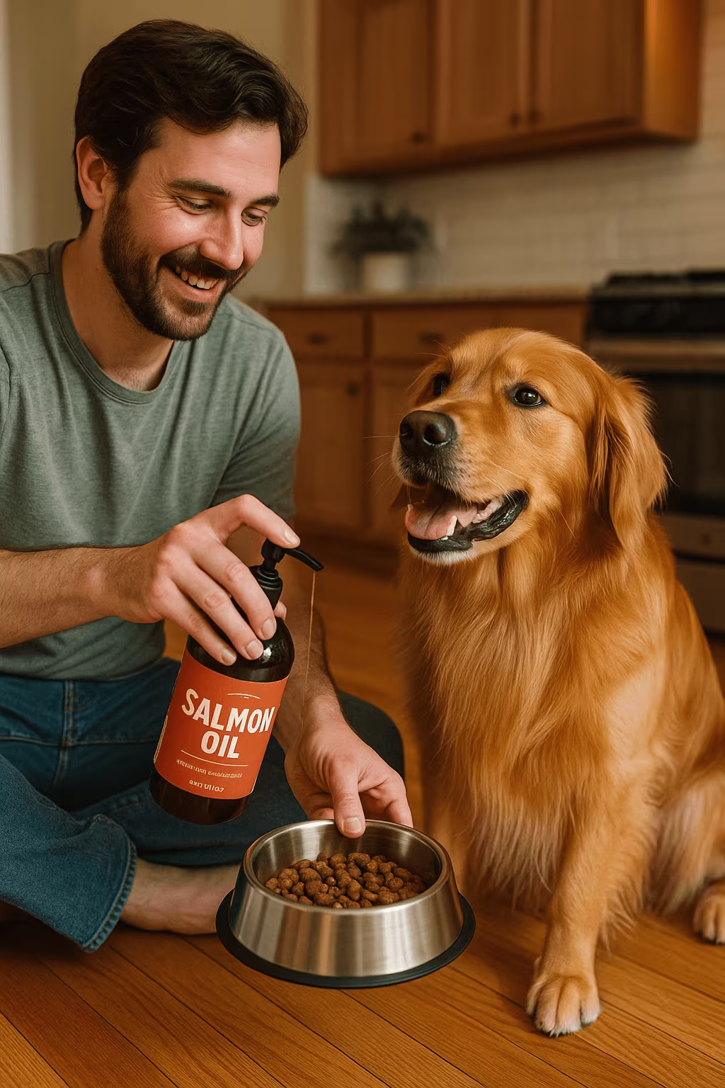 Salmon Oil for Pets: Benefits, Usage, Dosage & Can Cats Have It Too?