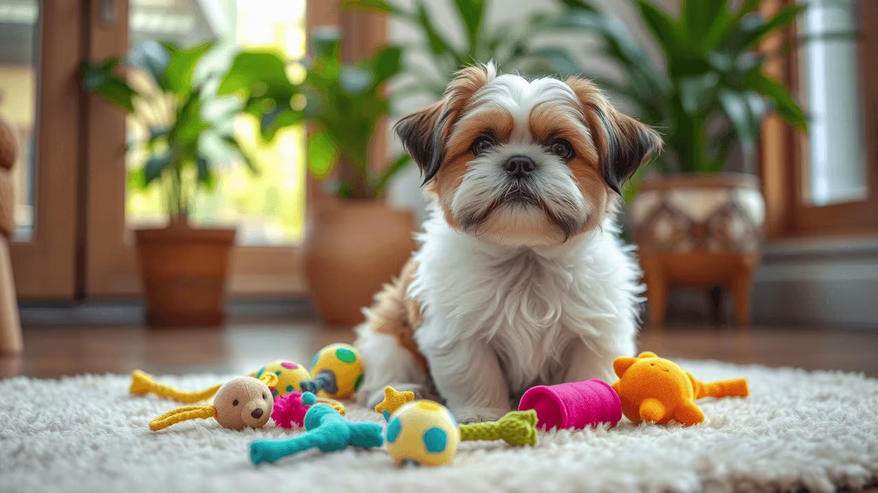 Shih Tzus: A Complete Guide to Care, Grooming, Temperament, and Health