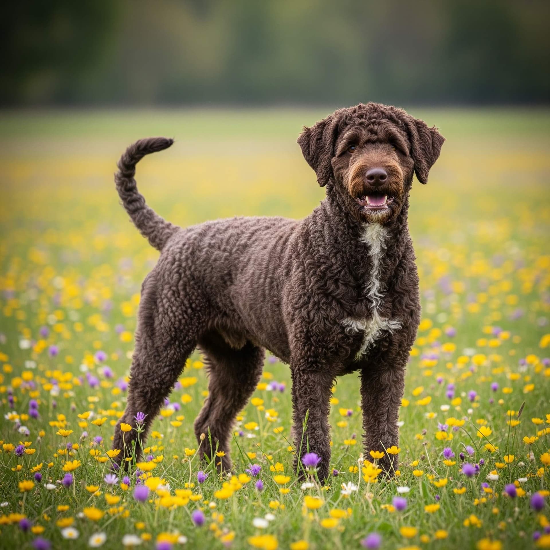 The Ultimate Spanish Water Dog Guide: Health, Care, and Training from a Vet Expert