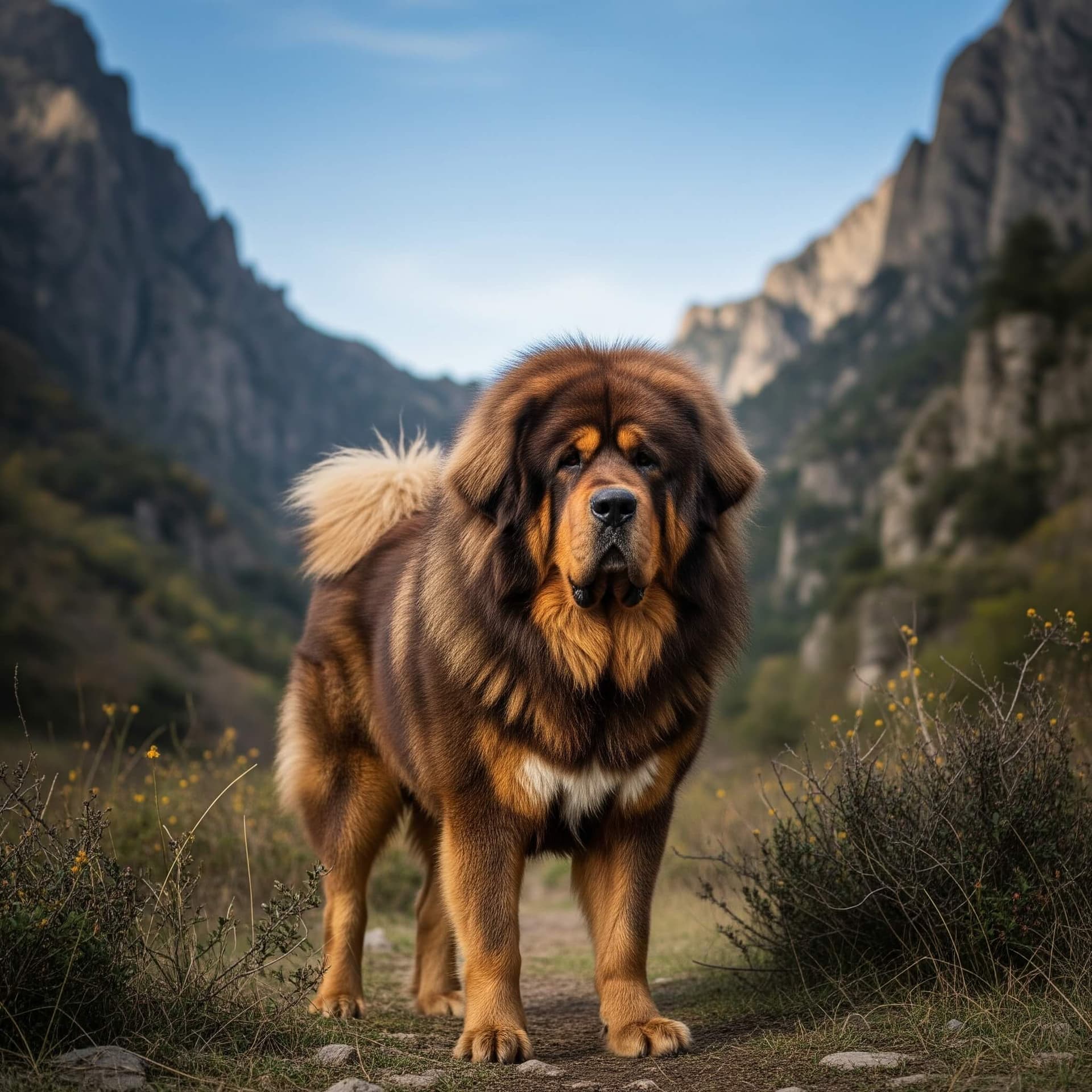 The Definitive Tibetan Mastiff Dog Guide: Health, Care, and Beyond