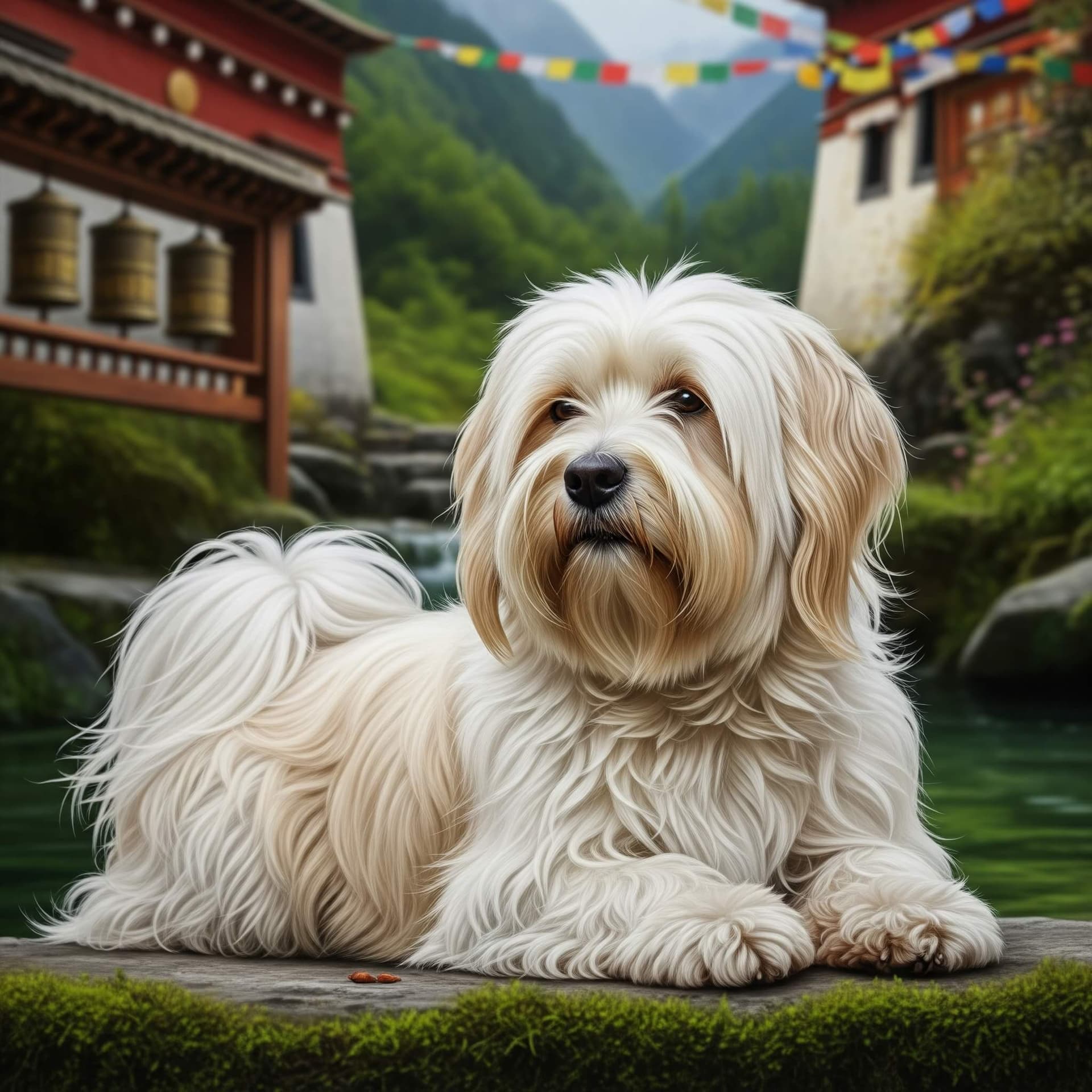 The Ultimate Tibetan Terrier Dog Guide: Health, Care & Temperament