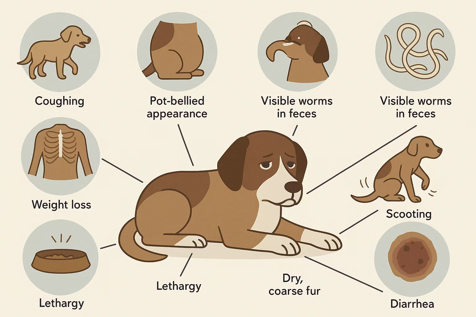 Signs and Symptoms of Worm Infestation in Dogs: What Every Pet Owner Should Know