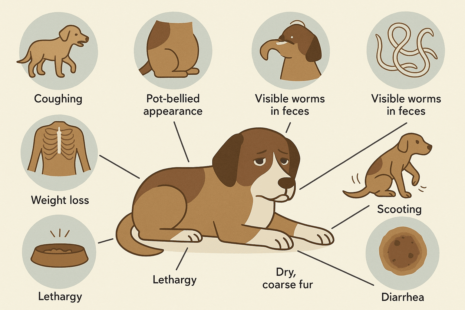 Signs and Symptoms of Worm Infestation in Dogs: What Every Pet Owner Should Know