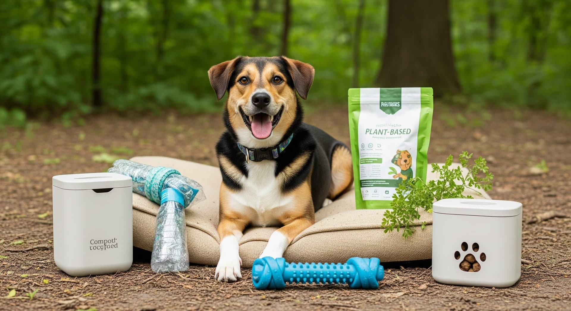 Zero-Waste Dog Living: A Veterinarian's Comprehensive Guide to a Greener Pet Life