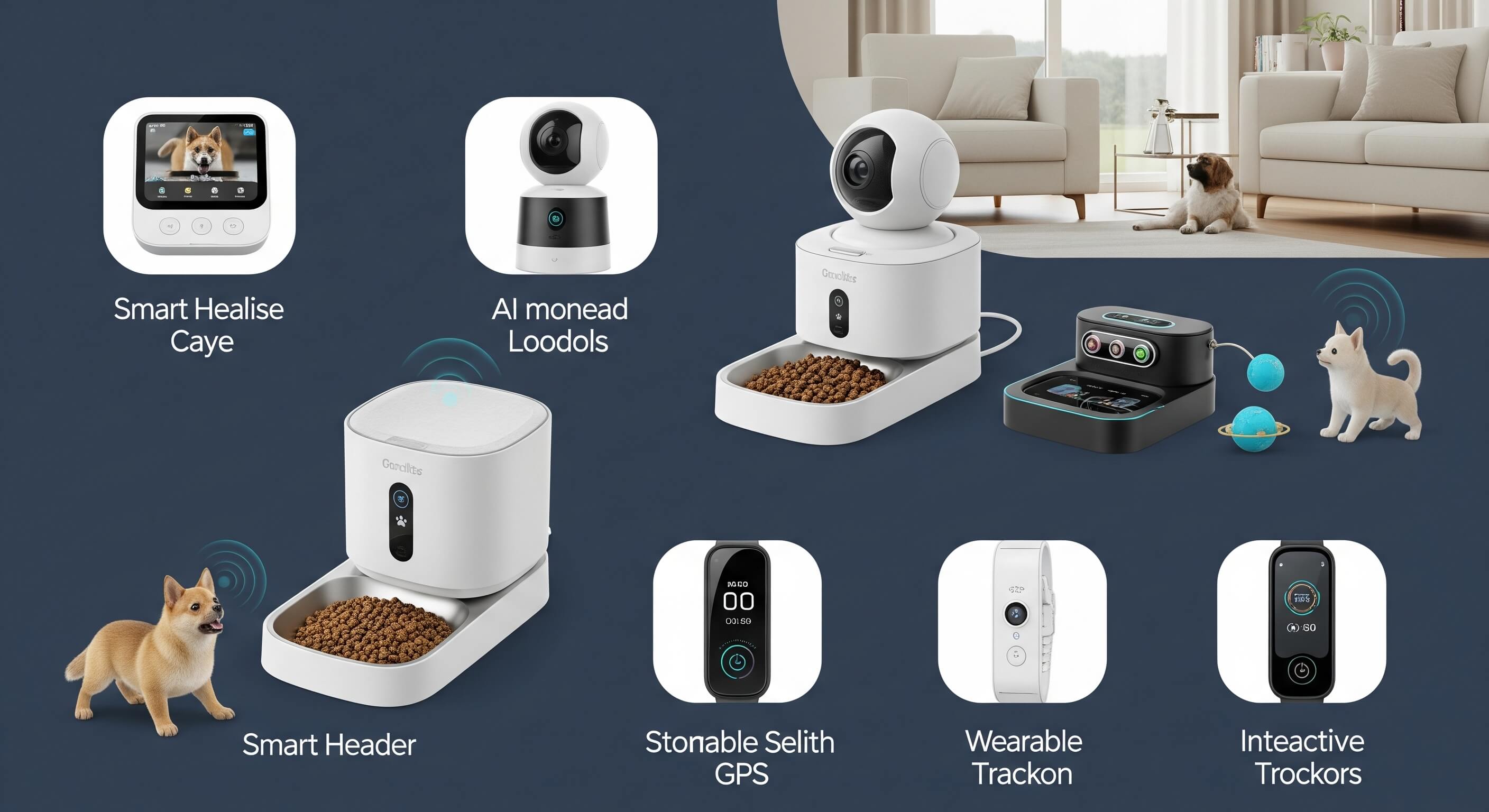 ai powered pet cameras