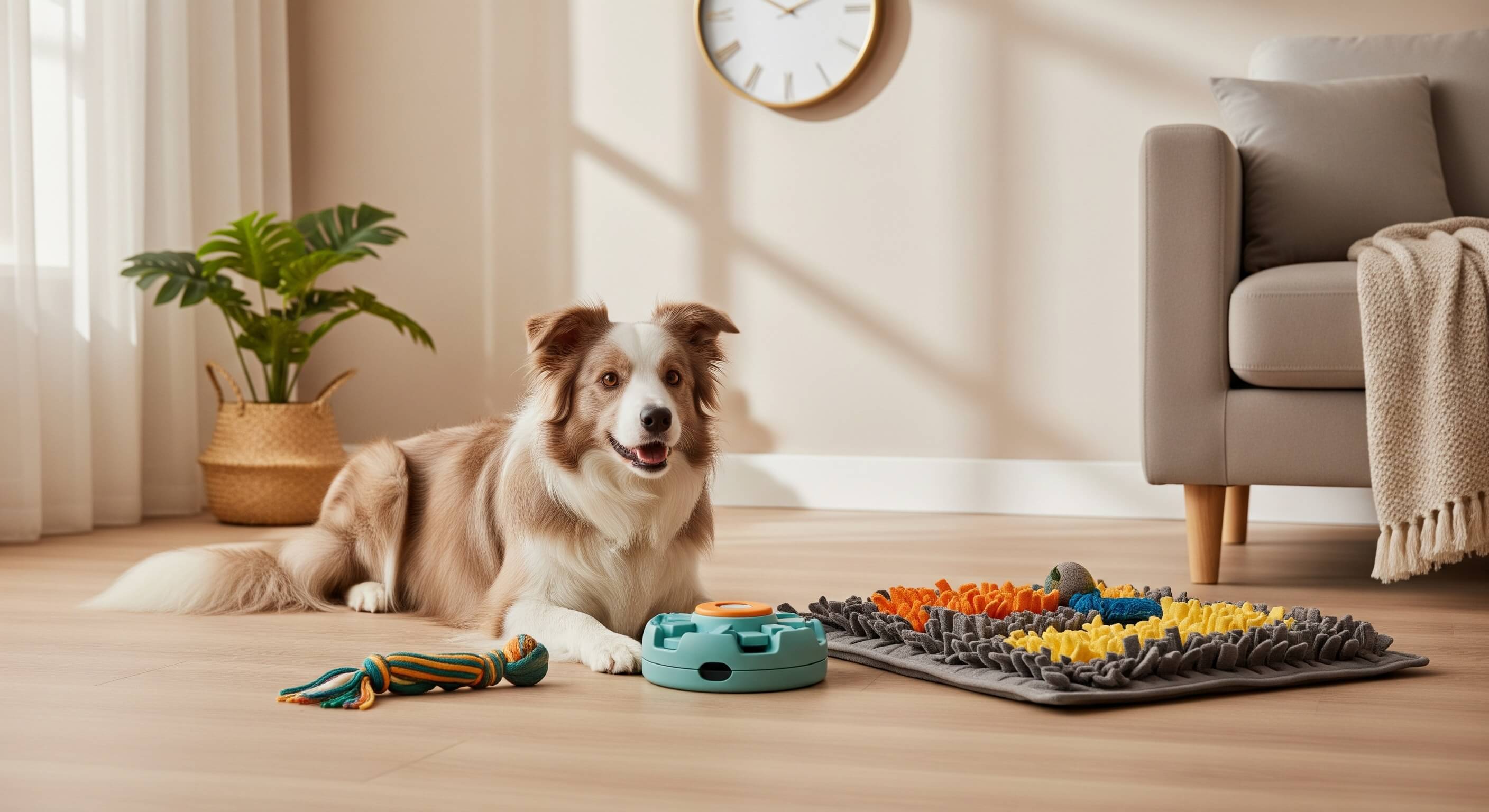 Herding-related compulsions, tail chasing, repetitive barking