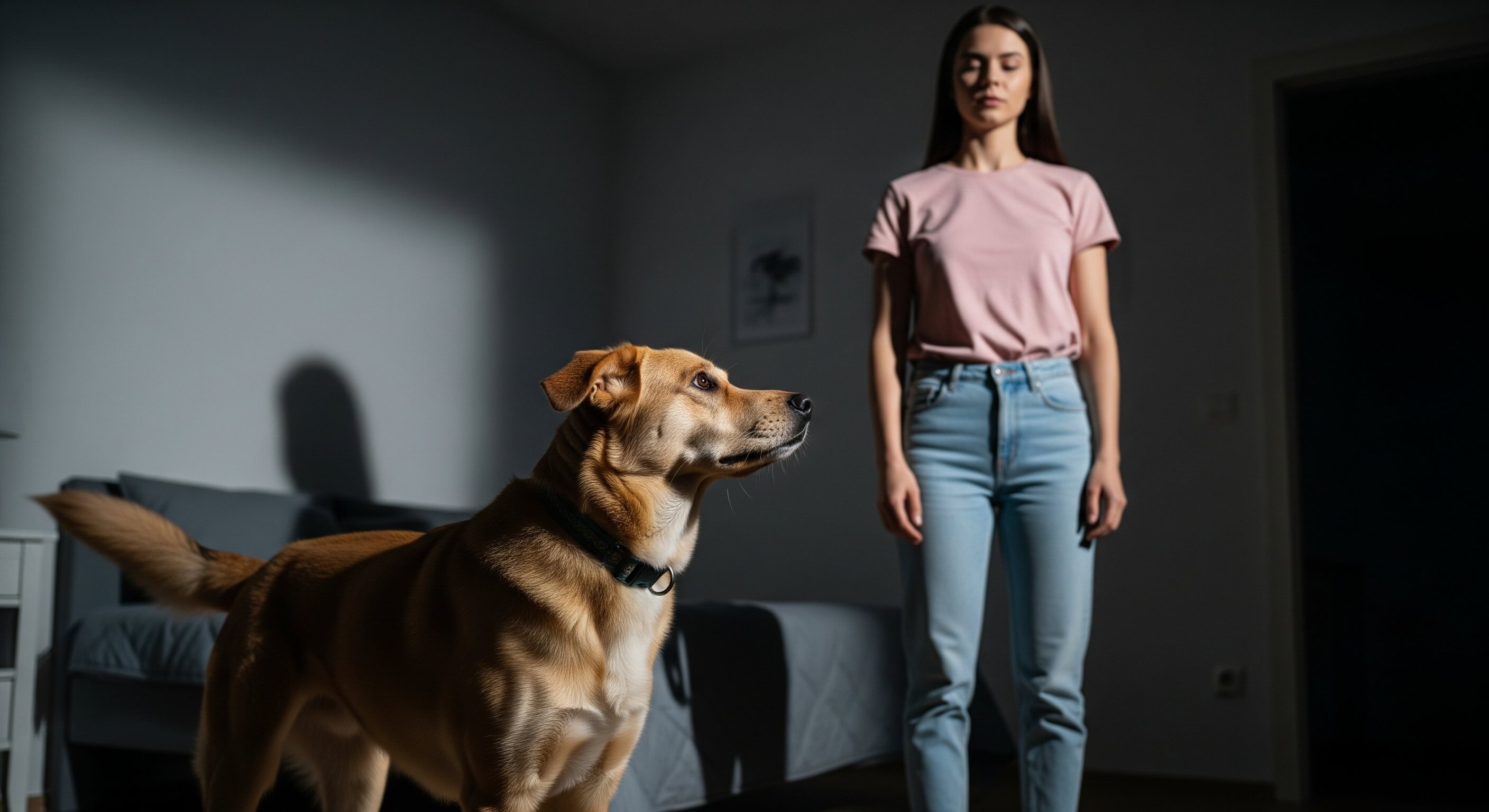 can dogs sense periods