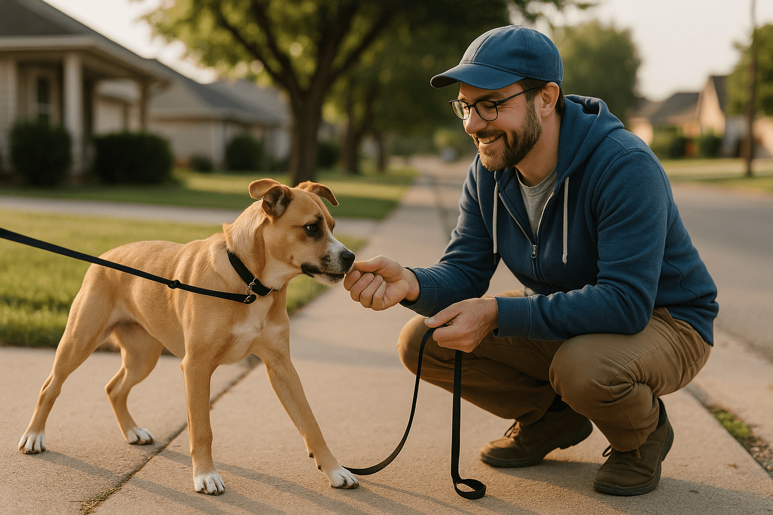 Leash Training