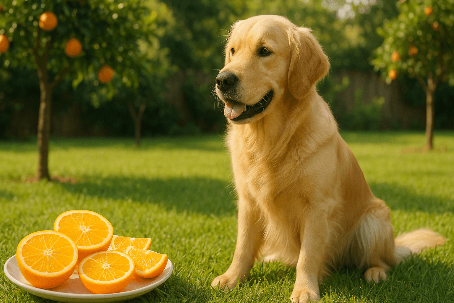 Oranges Dog