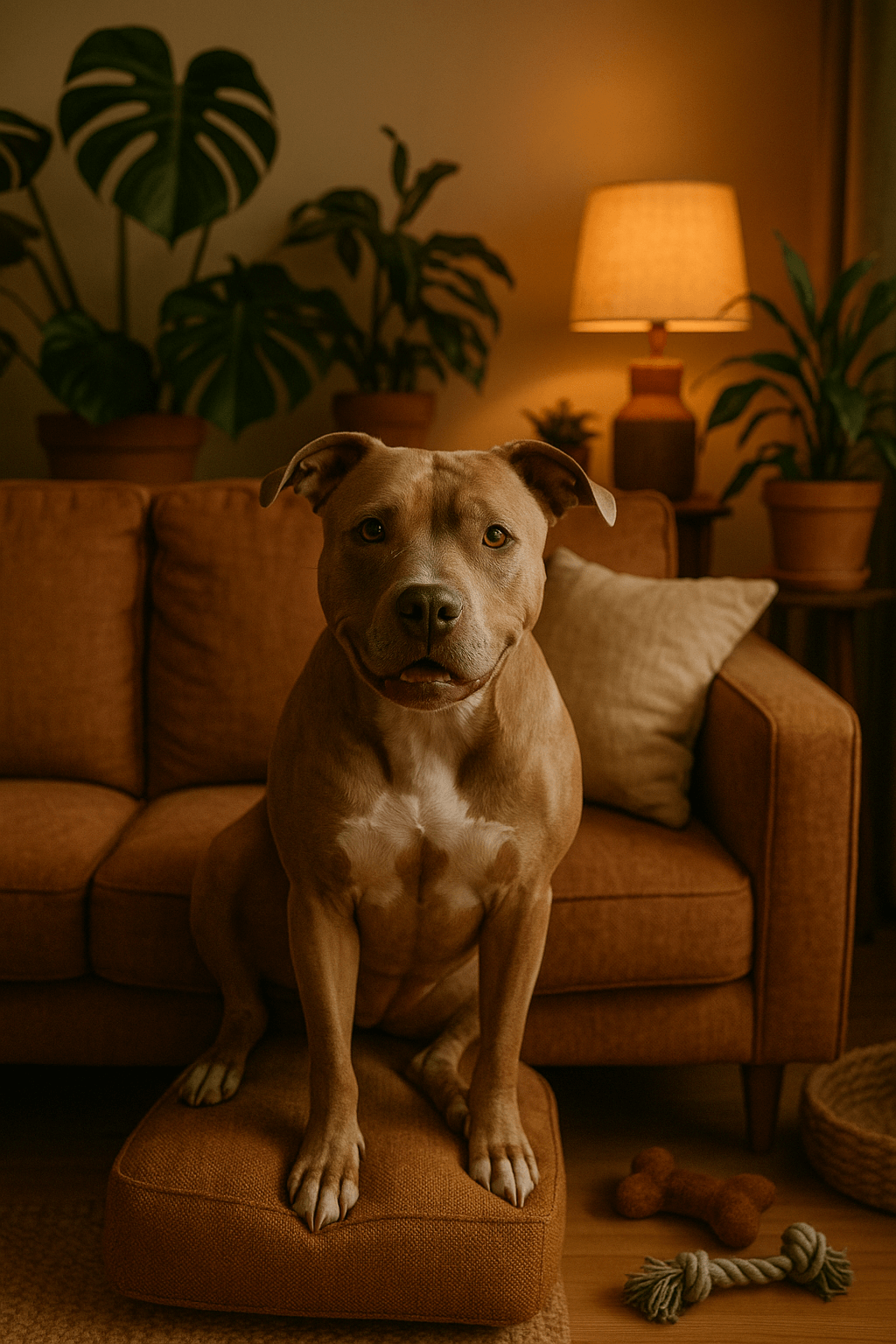 Pit bull rescue awareness