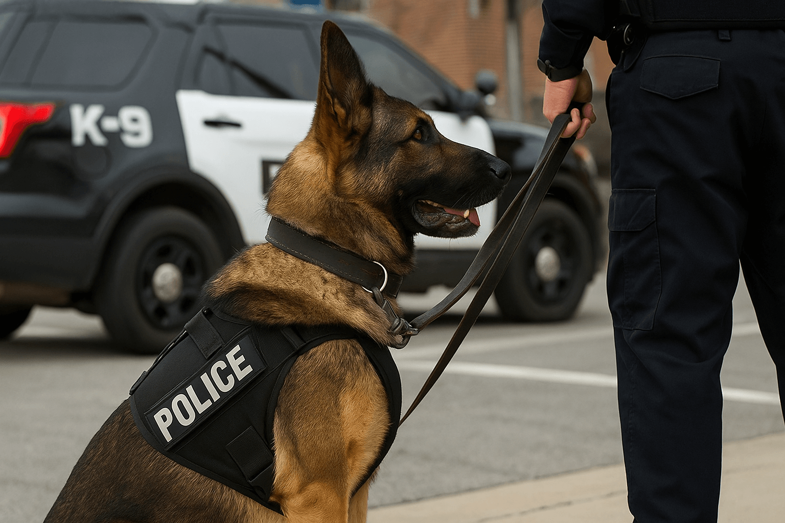 Why Are Police Dogs Called K9?
