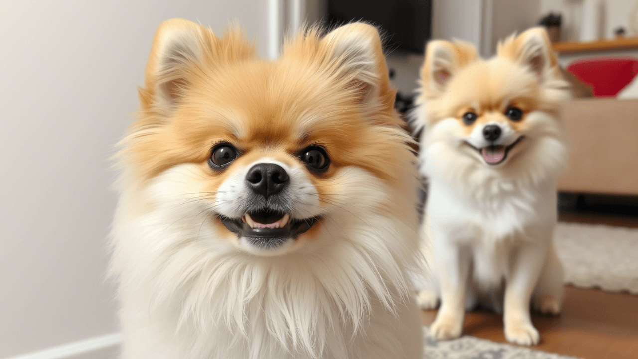 Pomeranian Dog