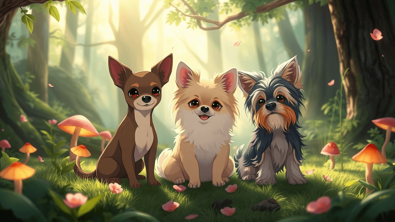 small breed