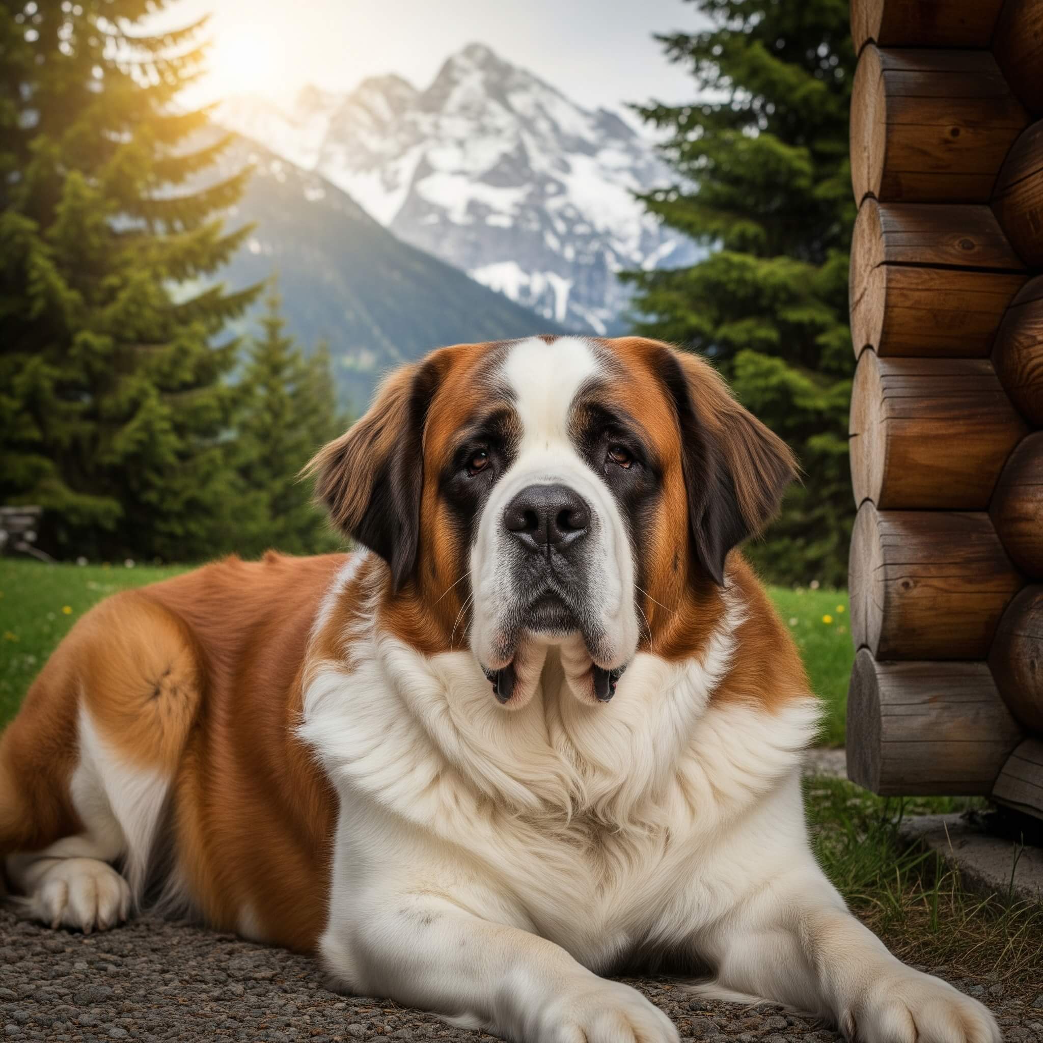 St. Bernard Dog