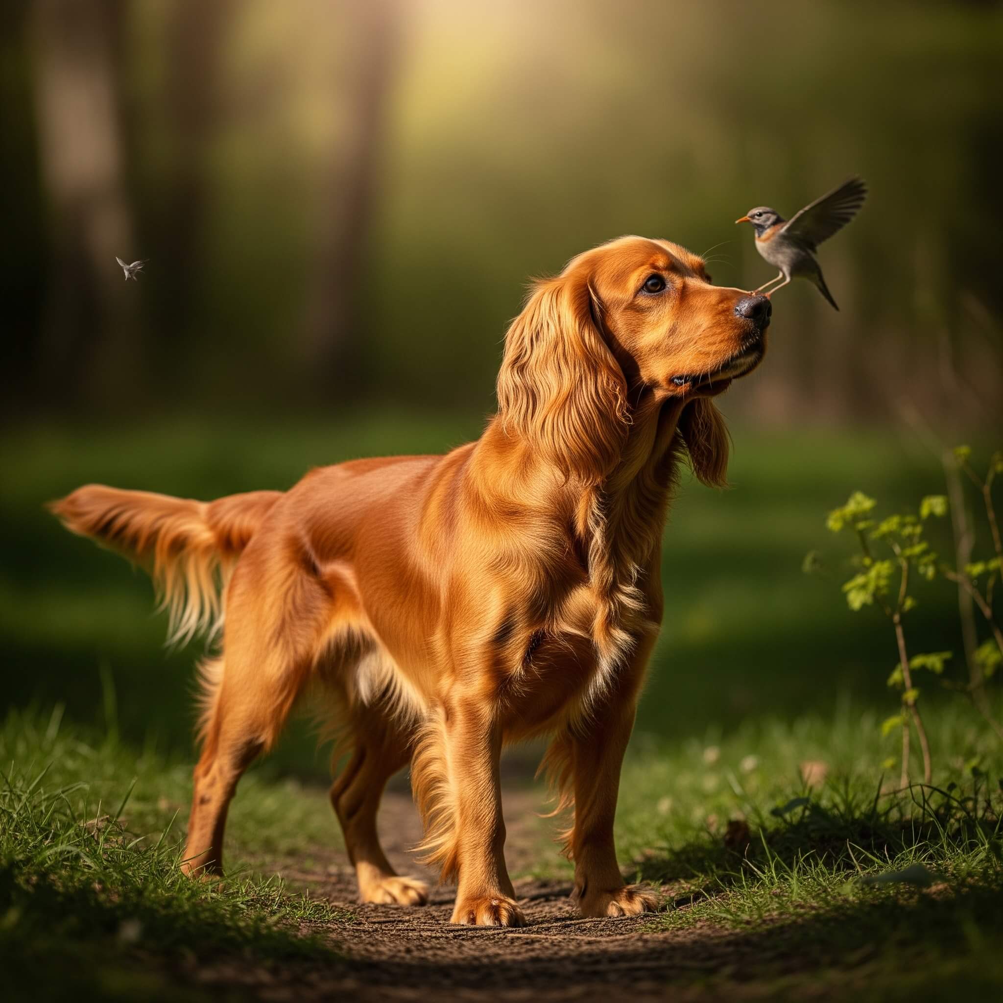 Sussex Spaniel Dog Guide