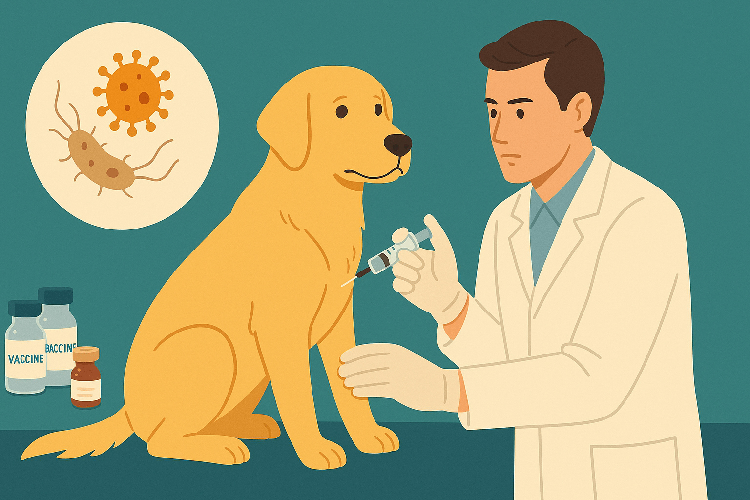 Vaccination Dog