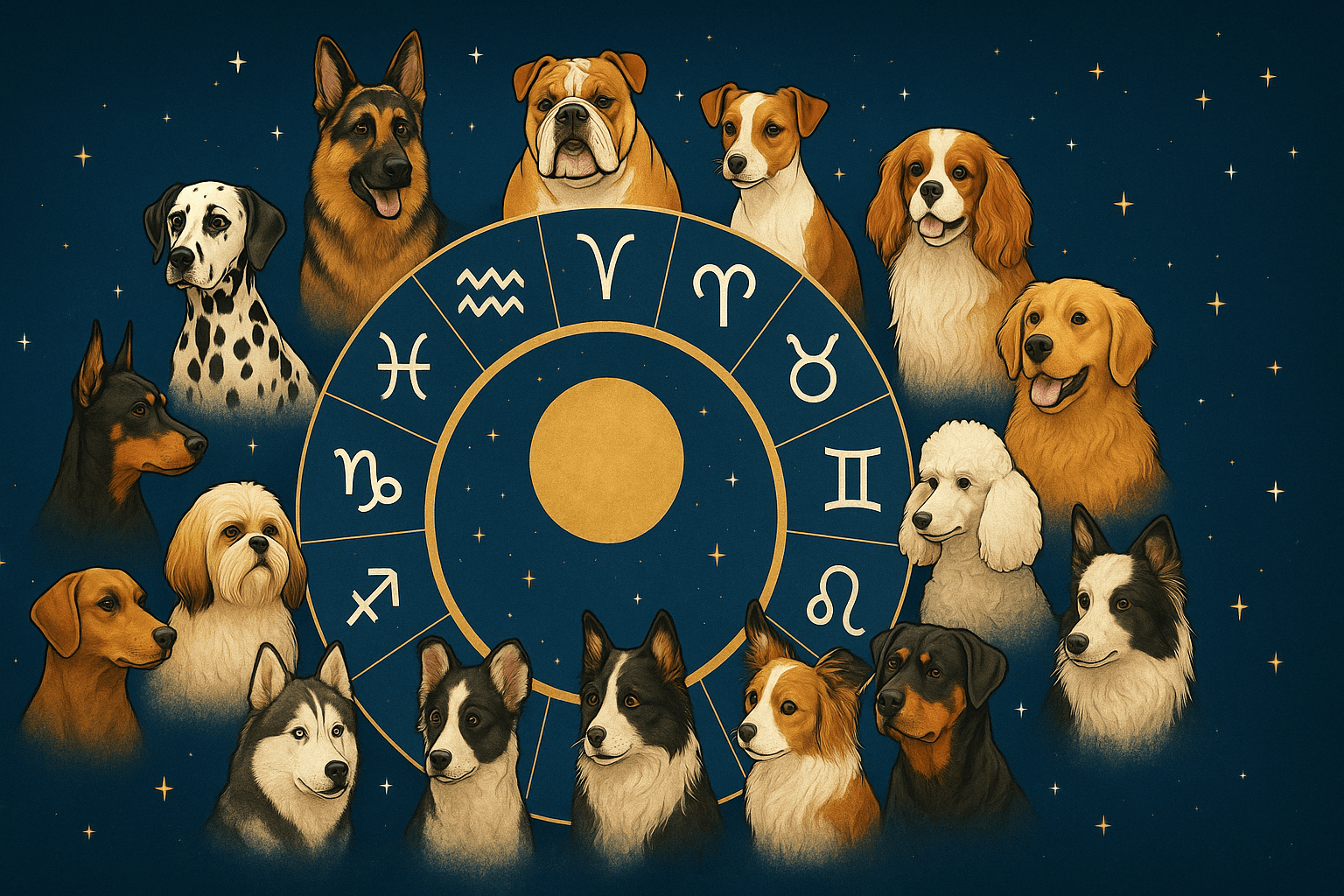 what dog breed are you based on your zodiac sign